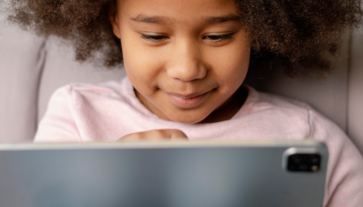 Tablets na infância