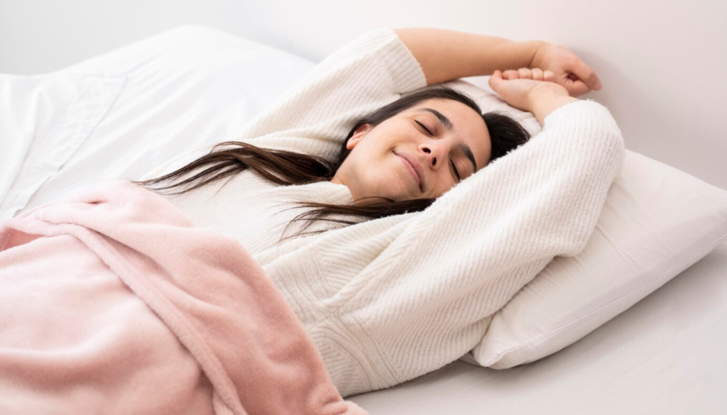 cobertor pesado para dormir